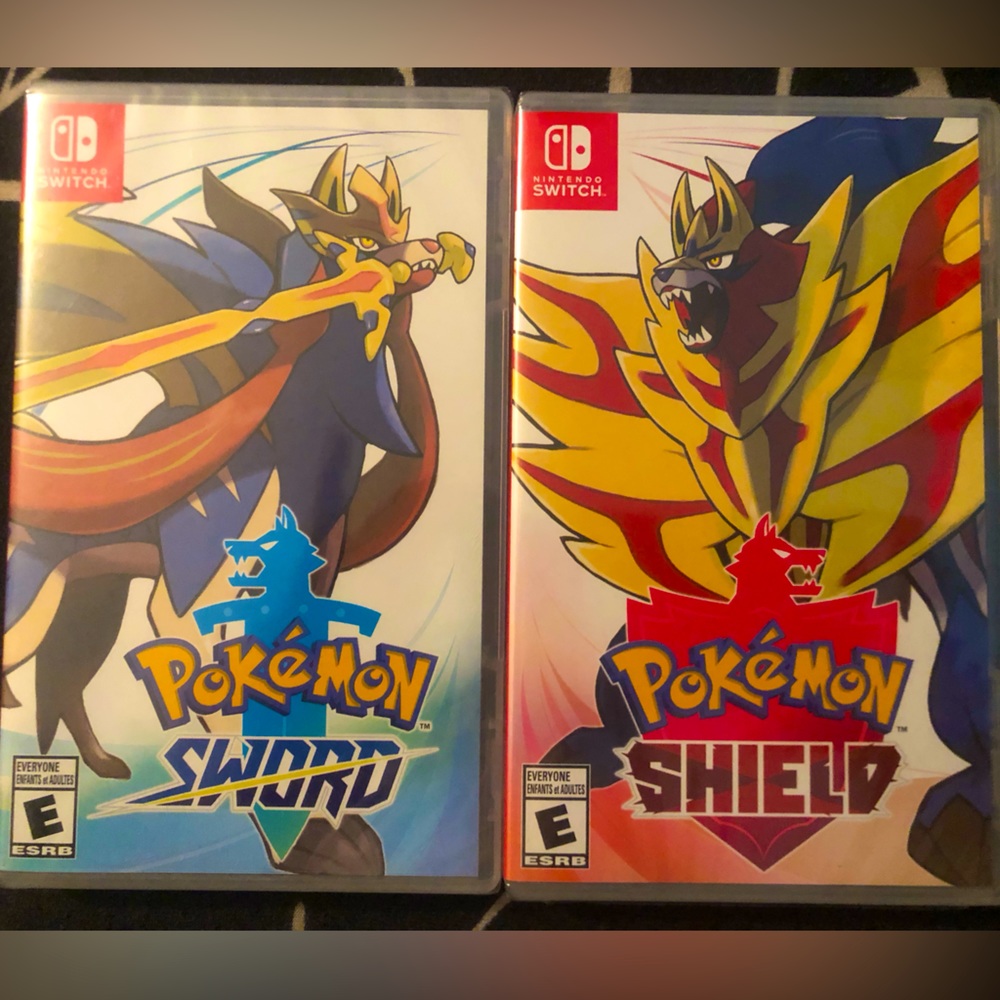 Pokémon Sword & Shield Bundle